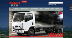 Desktop Screenshot of isuzu-ktk.com.ua