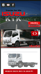 Mobile Screenshot of isuzu-ktk.com.ua